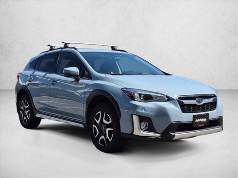 Used 2020 Subaru Crosstrek Hybrid w/ Moonroof Package w/Navigation AWD/4WD image 3