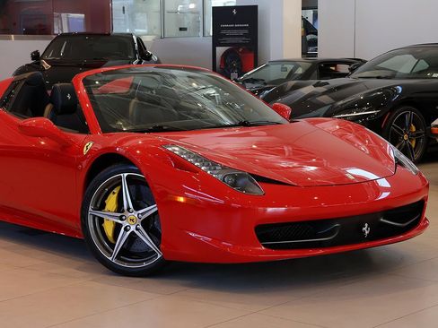 Certified 2015 Ferrari 458 Spider image 8