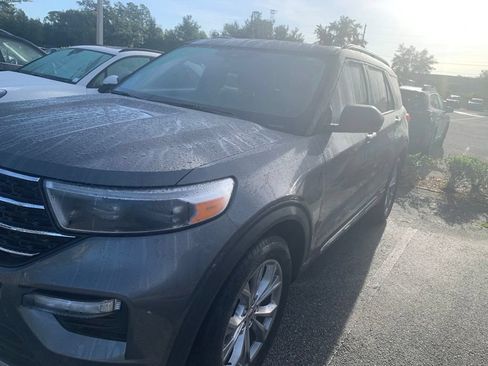 Used 2021 Ford Explorer XLT w/ Equipment Group 202A AWD/4WD image 2