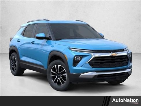 New 2026 Chevrolet TrailBlazer LT image 1