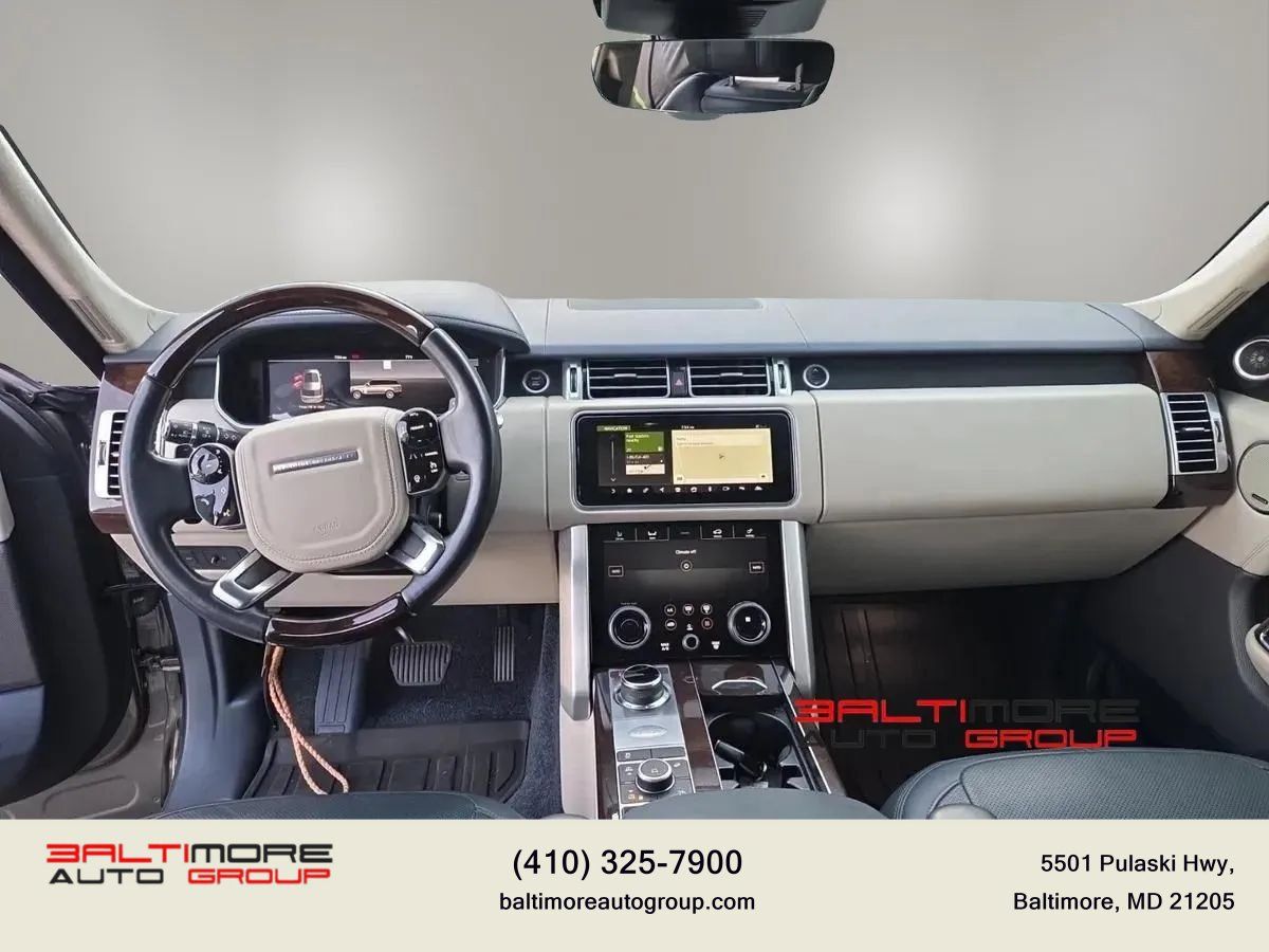 Used 2020 Land Rover Range Rover HSE AWD/4WD image 7