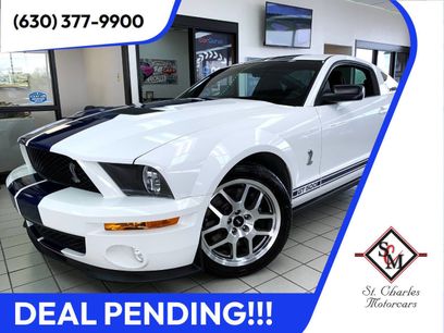 Used 2008 Ford Mustang Shelby GT500