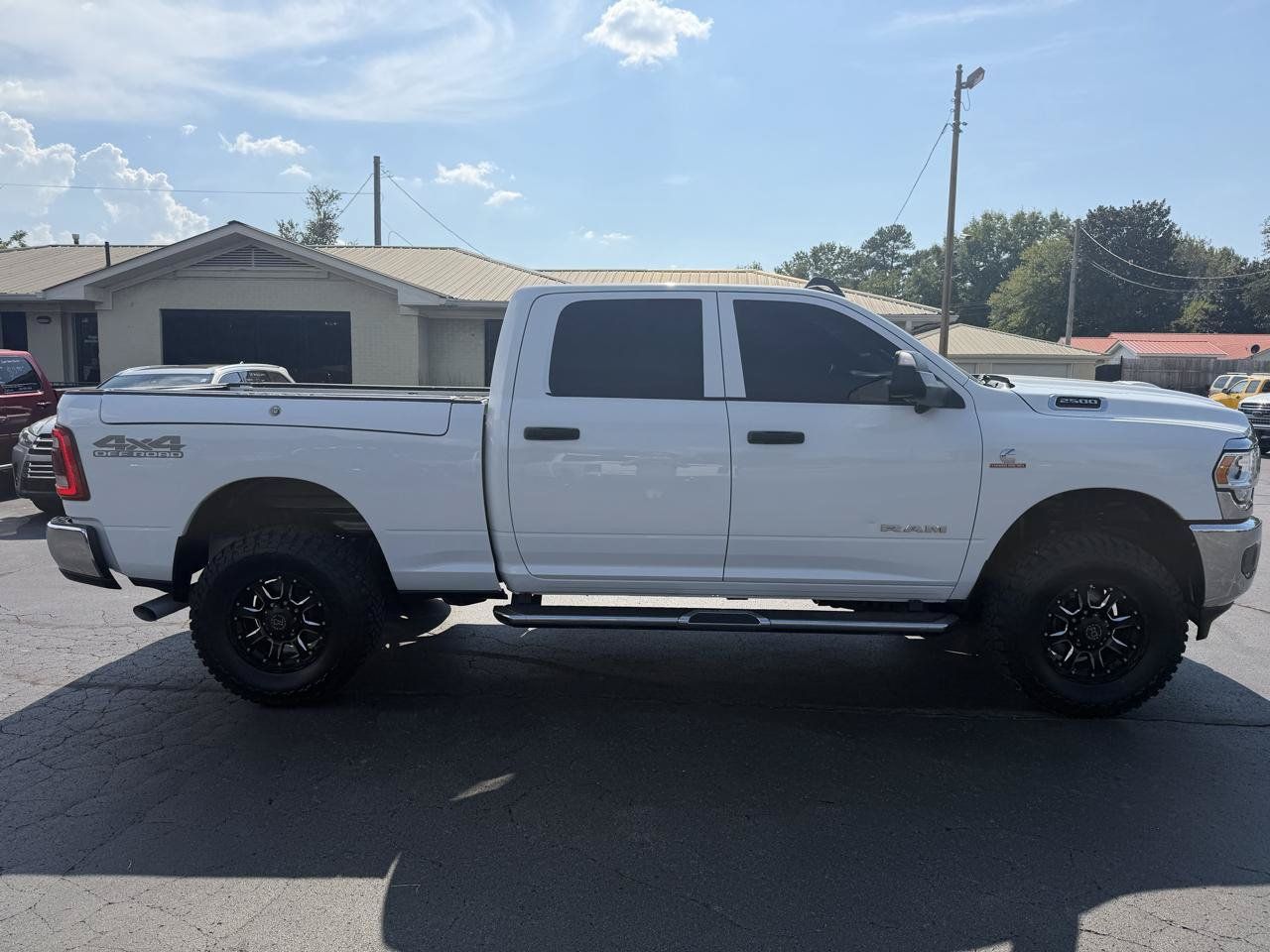 Used 2021 RAM 2500 Tradesman w/ Towing Technology Group AWD/4WD image 4