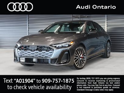 New 2025 Audi S5 Premium Plus