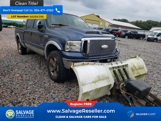 Used 2006 Ford F250 4x4 Crew Cab Super Duty image 5