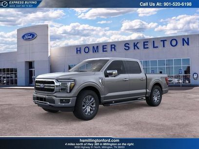 New 2026 Ford F150 Lariat w/ Equipment Group 501A Mid
