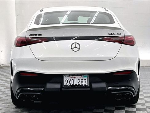 Used 2026 Mercedes-Benz GLC 43 AMG 4MATIC Coupe image 3