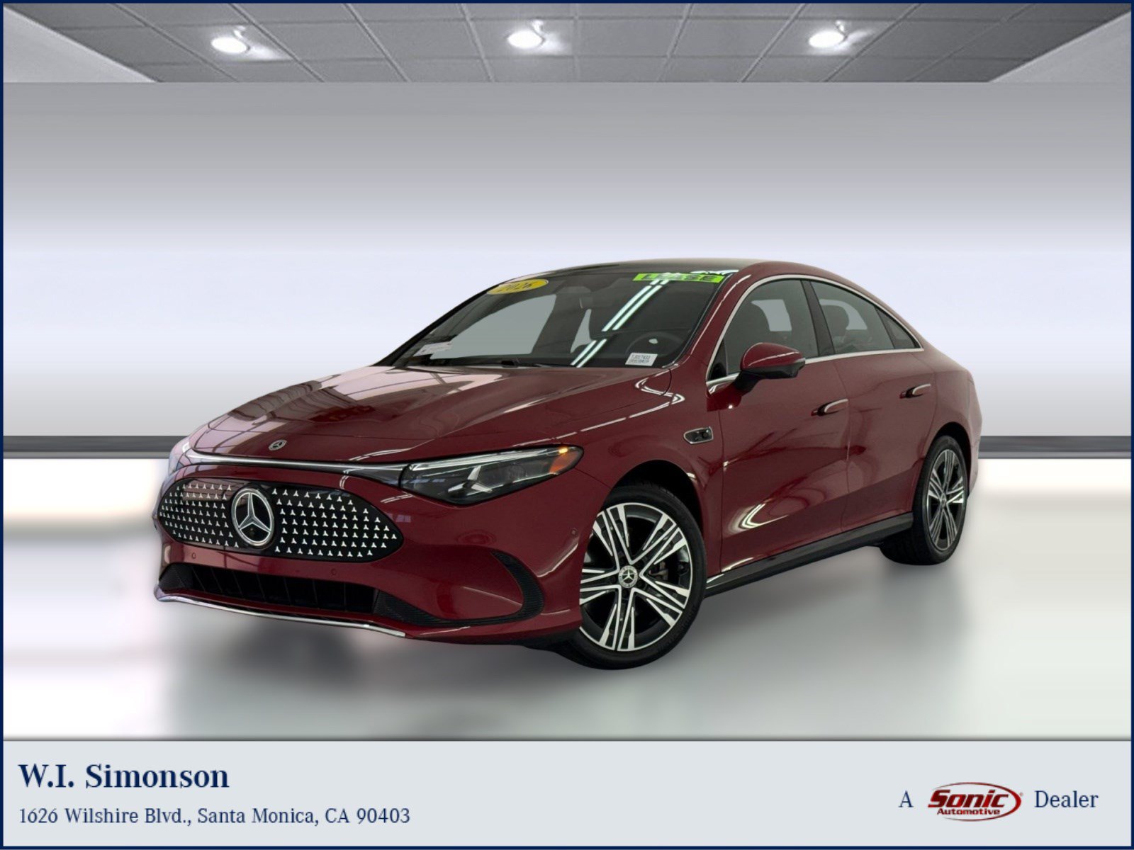 Certified 2026 Mercedes-Benz CLA 350 image 1