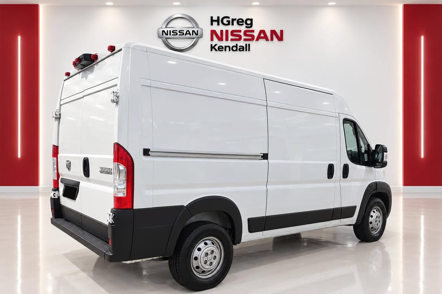 Used 2023 RAM ProMaster 1500 FWD image 3