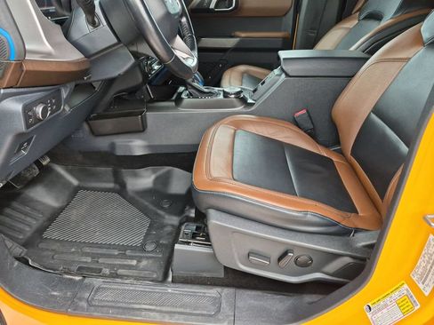 Used 2021 Ford Bronco Outer Banks w/ Sasquatch Package AWD/4WD image 15