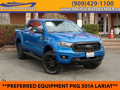 Used 2021 Ford Ranger Lariat w/ Equipment Group 501A High AWD/4WD image 1