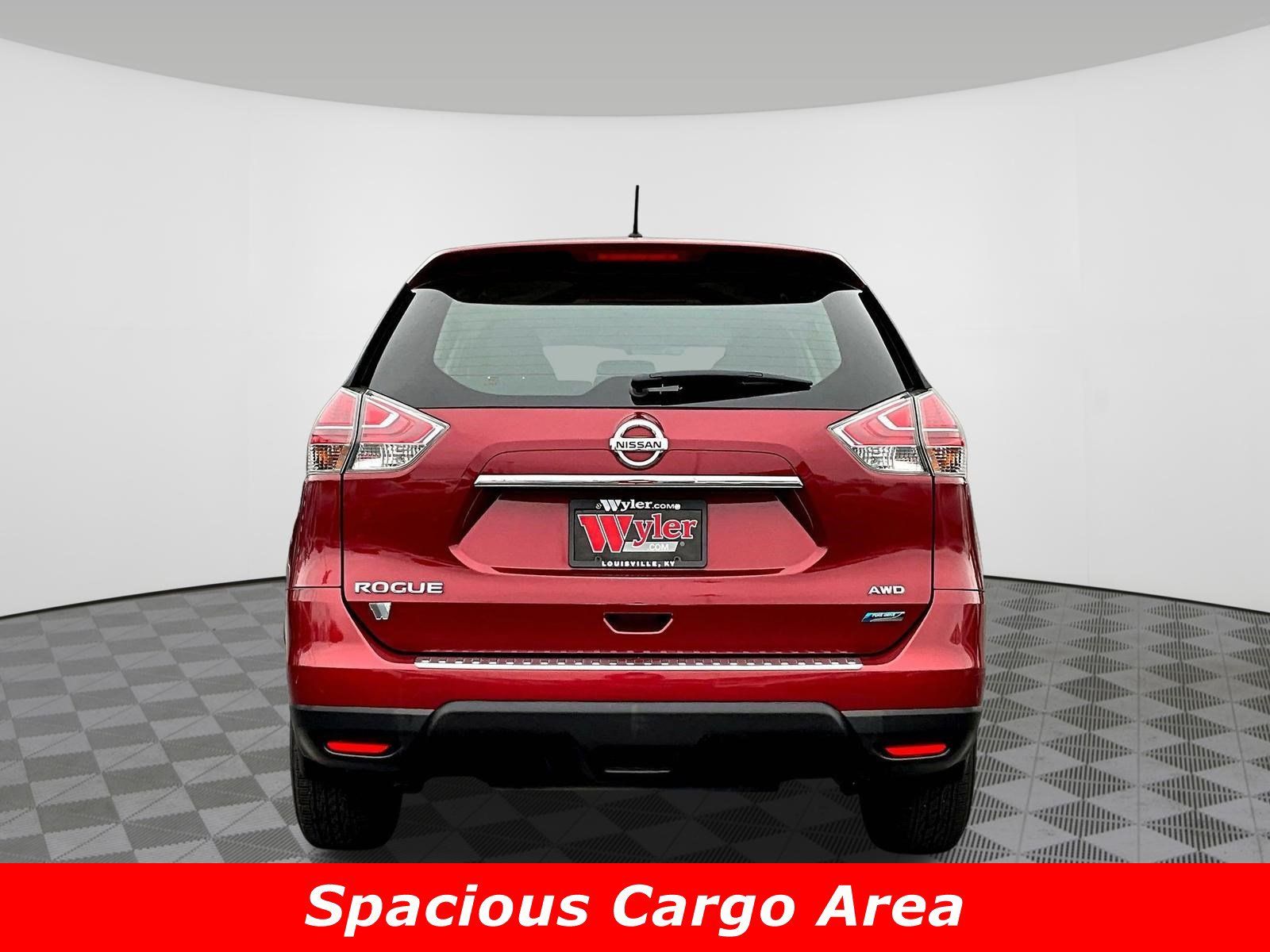 Used 2014 Nissan Rogue S AWD/4WD image 5