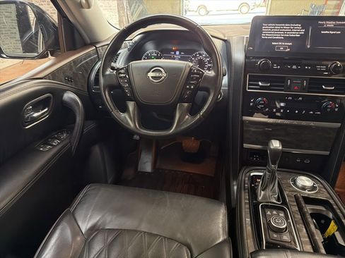 Used 2021 Nissan Armada Platinum w/ Captain's Chairs Package AWD/4WD image 19