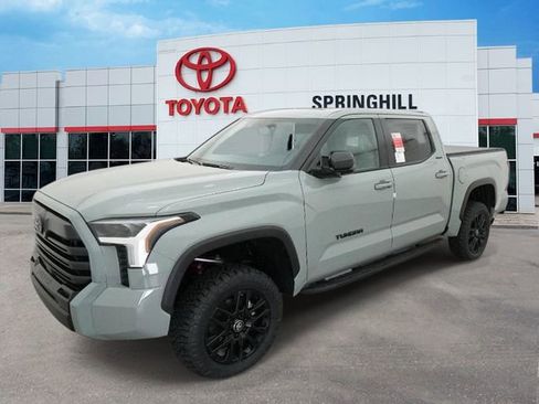 New 2026 Toyota Tundra Limited AWD/4WD image 1