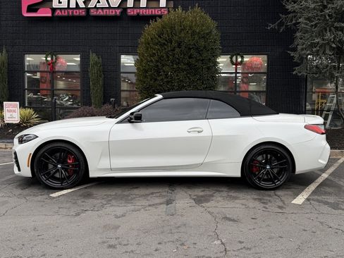 Used 2023 BMW 430i xDrive Convertible w/ M Sport Package image 9