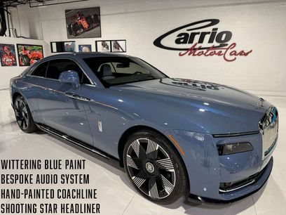 Used 2024 Rolls-Royce Spectre w/ Spectre Launch Package