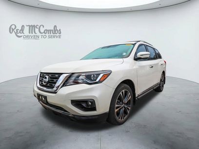 Used 2020 Nissan Pathfinder Platinum