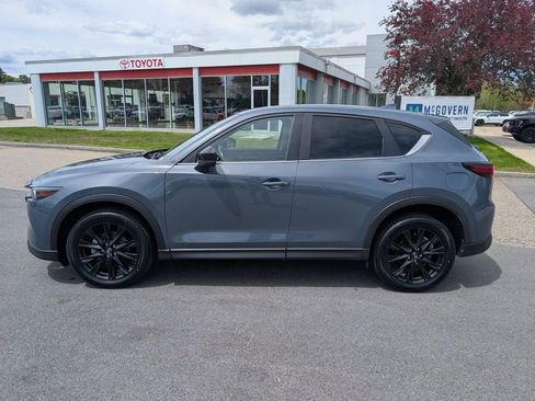 Used 2023 MAZDA CX-5 Carbon Edition AWD/4WD image 2