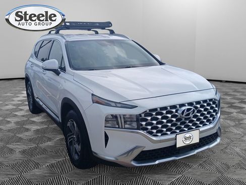 Used 2021 Hyundai Santa Fe SEL w/ Convenience Package FWD image 3