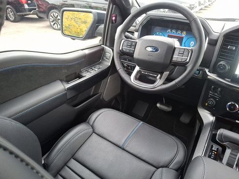 New 2025 Ford F150 Platinum image 9