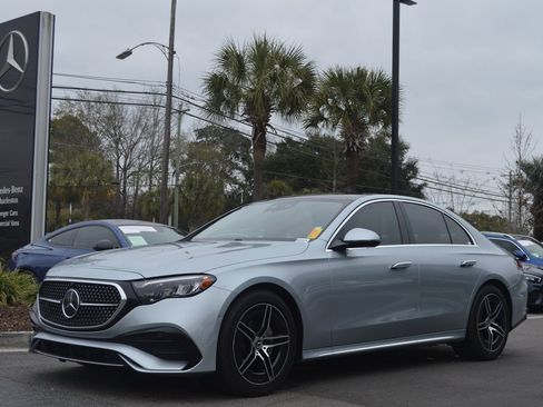 Used 2025 Mercedes-Benz E 350 Sedan image 1
