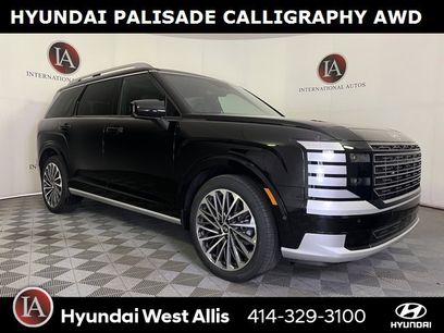 New 2026 Hyundai Palisade Calligraphy