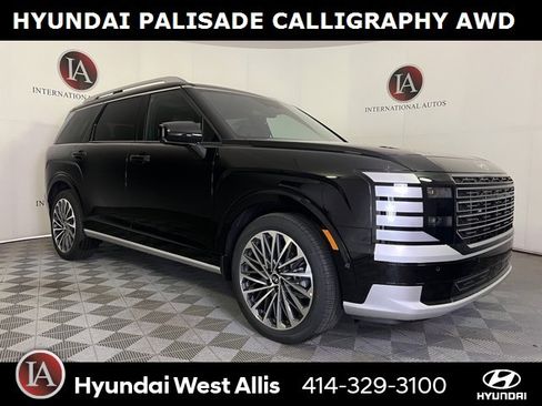 New 2026 Hyundai Palisade Calligraphy image 1