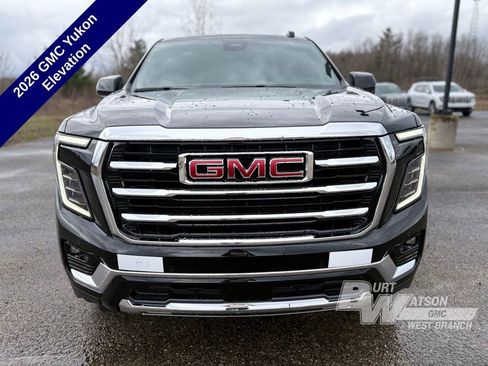 New 2026 GMC Yukon Elevation w/ Elevation Premium Package AWD/4WD image 8