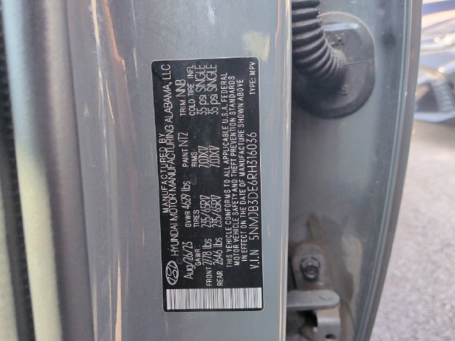 Used 2024 Hyundai Tucson SEL FWD image 29