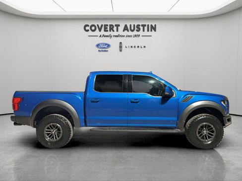 Certified 2020 Ford F150 Raptor w/ Equipment Group 802A Luxury image 6