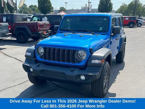 Used 2026 Jeep Wrangler Unlimited Sport AWD/4WD image 2