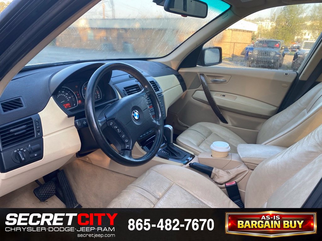 Used 2006 BMW X3 3.0i AWD/4WD image 12