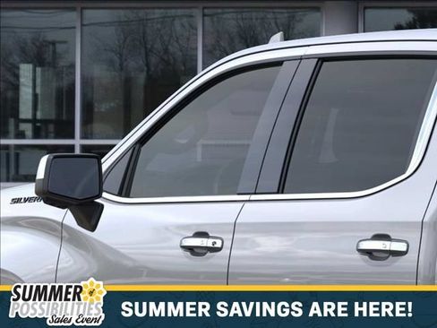 New 2026 Chevrolet Silverado 1500 LTZ w/ LTZ Premium Package AWD/4WD image 12