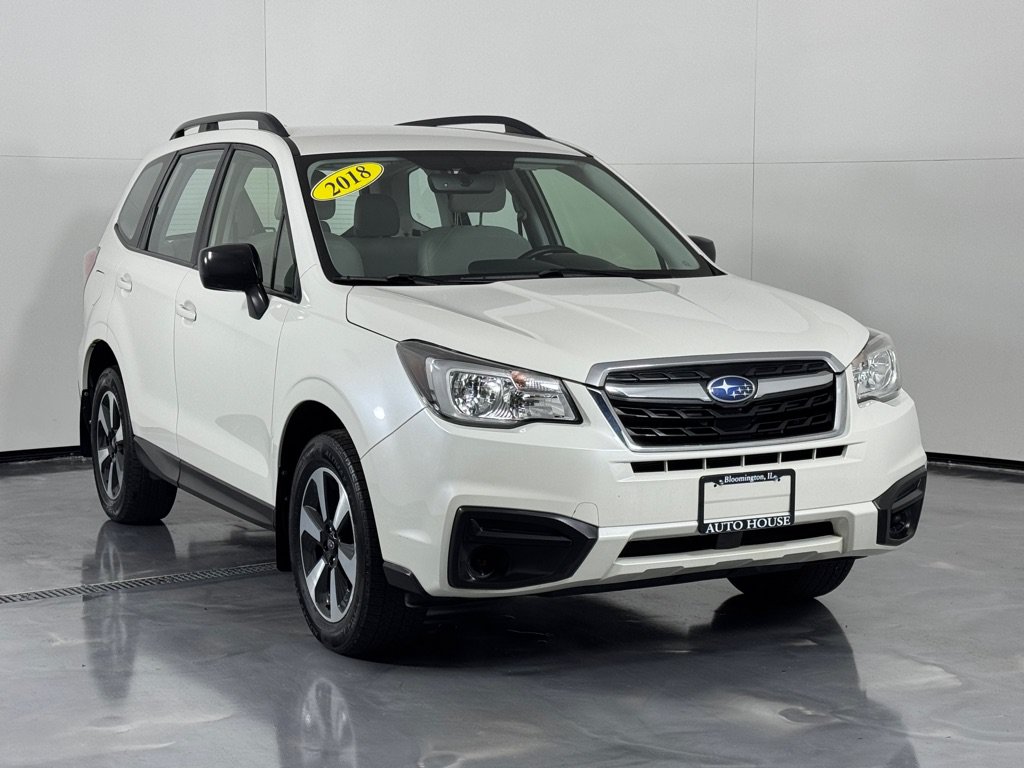 Used 2018 Subaru Forester 2.5i w/ Alloy Wheel Package AWD/4WD image 3