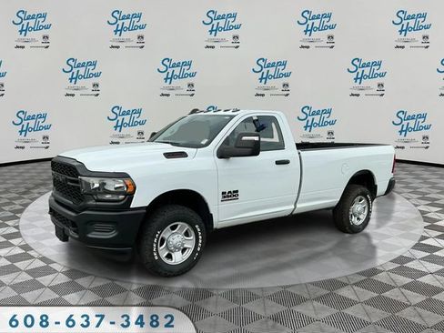 Used 2024 RAM 3500 Tradesman w/ Snow Chief Group AWD/4WD image 1