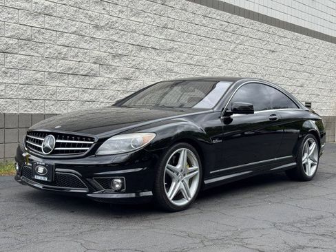 Used 2010 Mercedes-Benz CL 63 AMG w/ Distronic Plus Pkg image 1