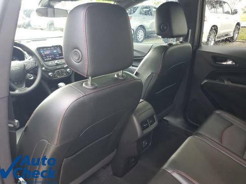 Used 2024 Chevrolet Equinox RS w/ RS Leather Package FWD image 13