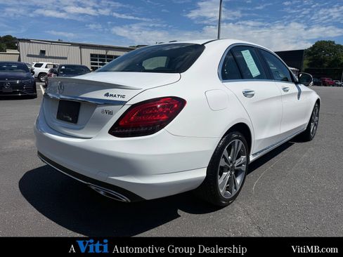 Certified 2020 Mercedes-Benz C 300 4MATIC Sedan image 8