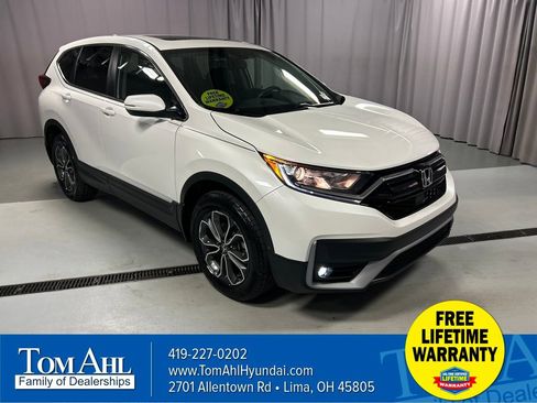 Used 2021 Honda CR-V EX-L image 1