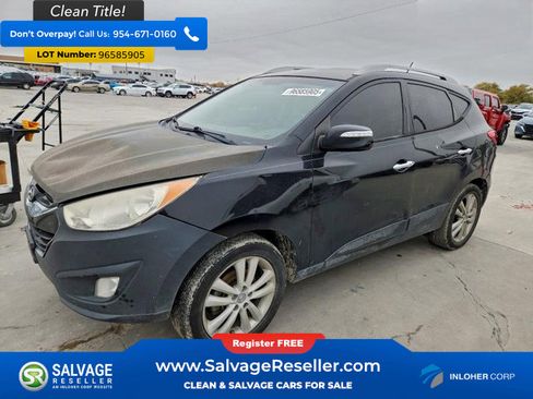 Used 2013 Hyundai Tucson Limited image 1