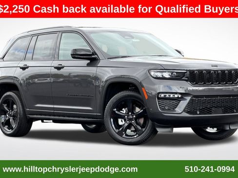 New 2025 Jeep Grand Cherokee Limited w/ Luxury Tech Group II image 1