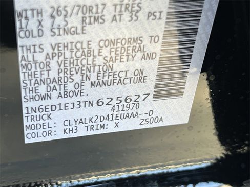 New 2026 Nissan Frontier Pro-X image 18