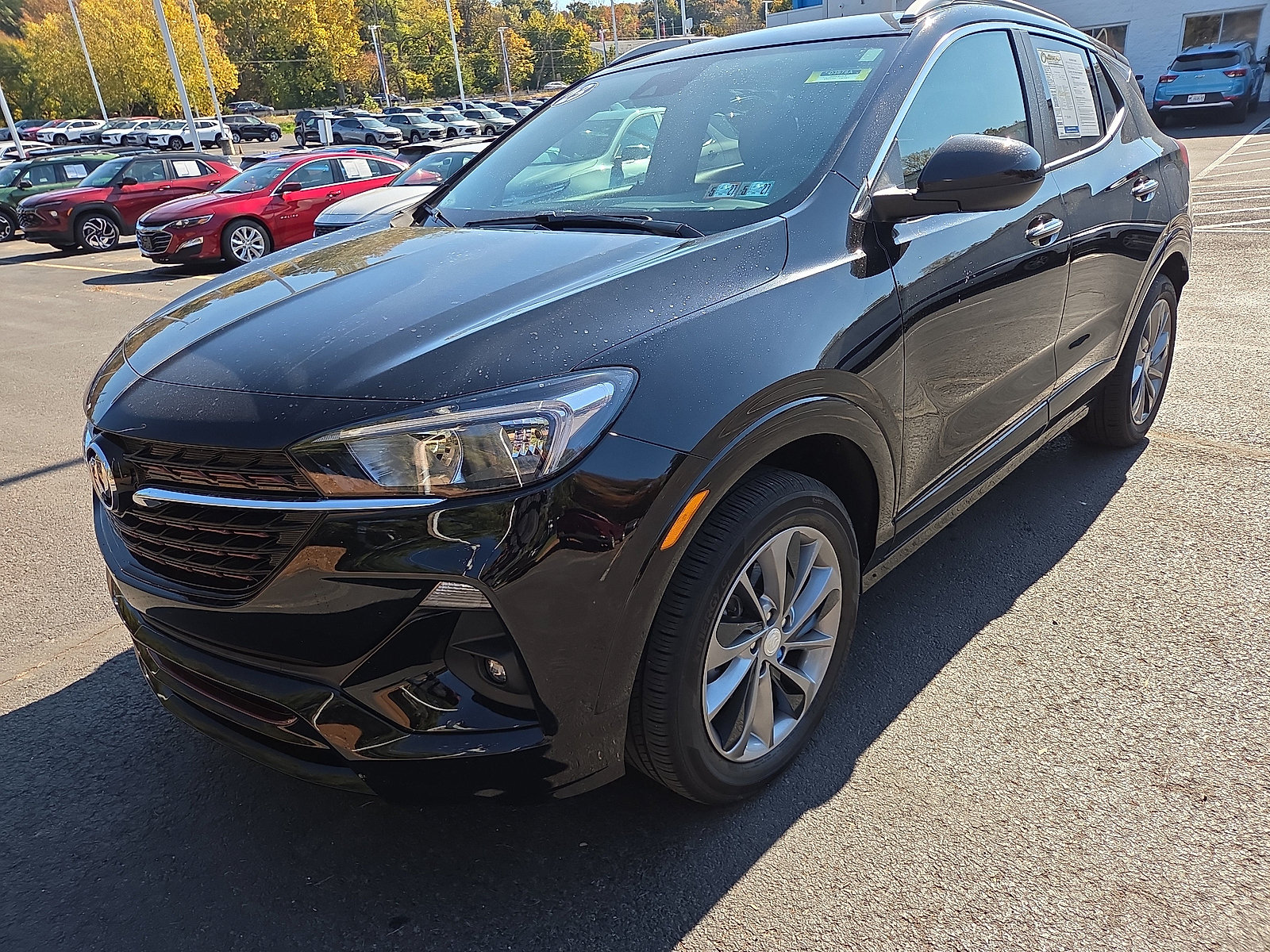 Used 2023 Buick Encore GX Select w/ Sport Touring Package AWD/4WD image 7