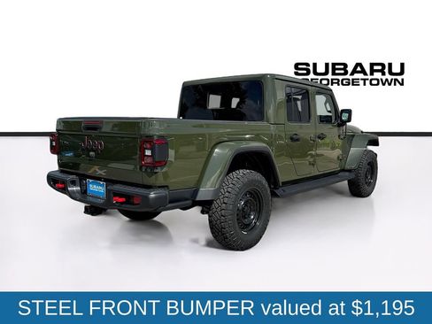 Used 2023 Jeep Gladiator Rubicon w/ LED Lighting Group AWD/4WD image 8