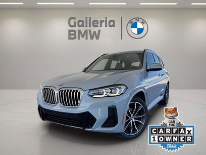 Certified 2022 BMW X3 sDrive30i w/ M Sport Package 2
