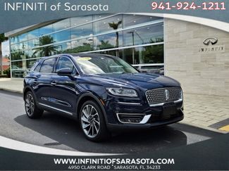 Used 2020 Lincoln Nautilus Reserve w/ Equipment Group 201A image 1