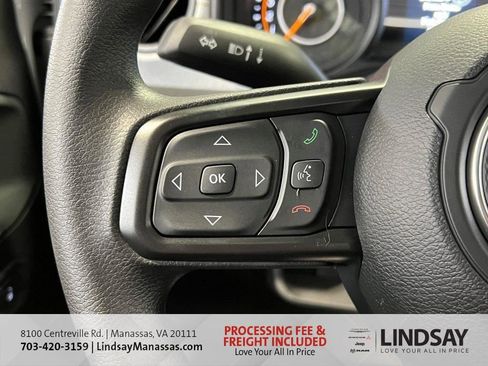 New 2026 Jeep Wrangler Sport image 29