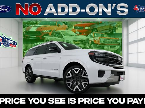 New 2026 Ford Expedition Platinum w/ Platinum Ultimate Package AWD/4WD image 1