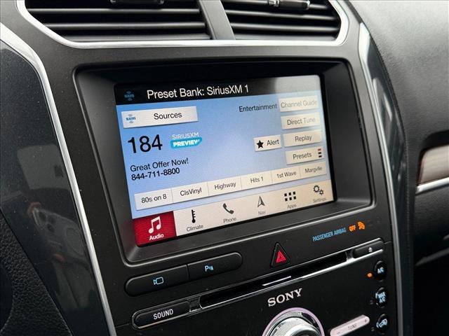 Used 2017 Ford Explorer Limited AWD/4WD image 13