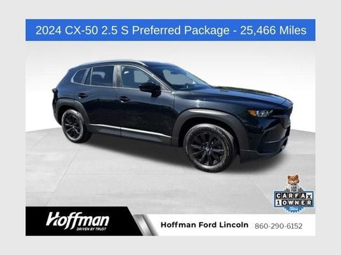Used 2024 MAZDA CX-50 AWD 2.5 S w/ Cargo Package image 1